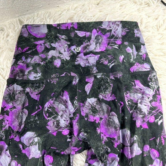 Lululemon Wunder Under High-Rise Crop 23" *Updated Scallop Full-On Luxtreme - Picture 5 of 7